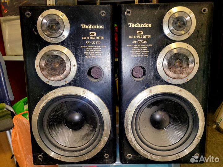 Техникс колонки