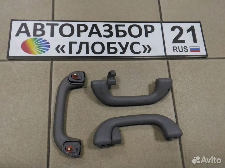 Ручка потолочная салона солярис hyundai solaris