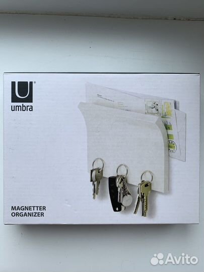 Магнитный держатель для ключей и писем