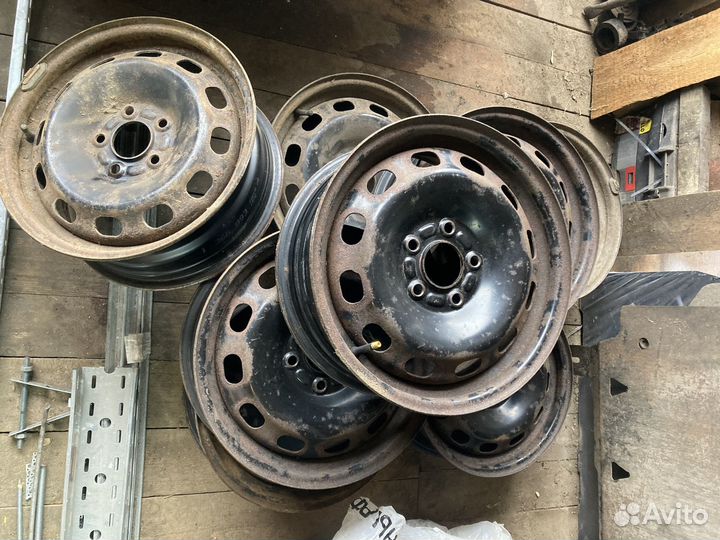 Диски r15 на Ford Focus 2