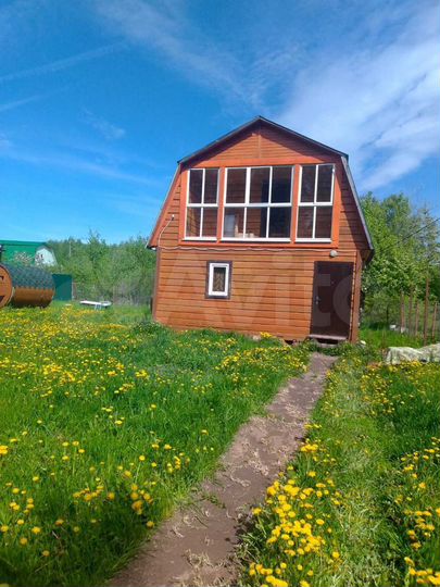 Дача 72 м² на участке 6,5 сот.