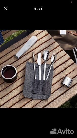 Набор столовых приборов WMF новый