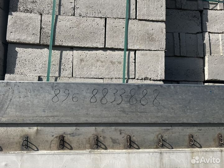 Пеплоблок с нальчика