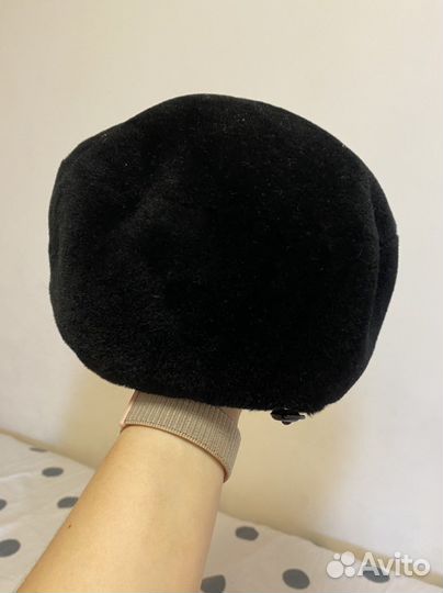 Шапка зимняя меховая женская