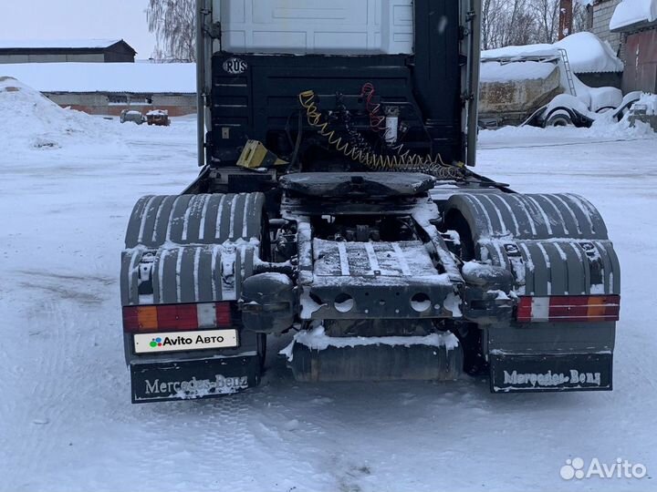 Mercedes-Benz Actros 1841 LS, 2003