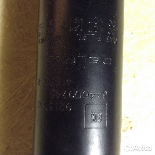 Opel Agila 1,0 12v амортизатор задний суппорта