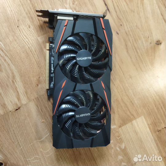 Видеокарта rx580 8gb