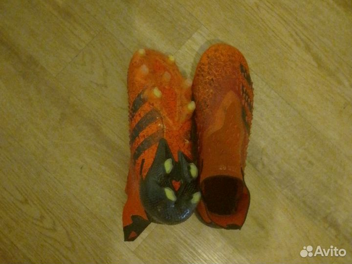 Бутсы adidas predator 38 размер