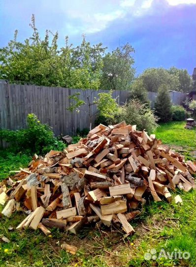 Дрова Осиновые навалом с доставкой в Ленобласти лю