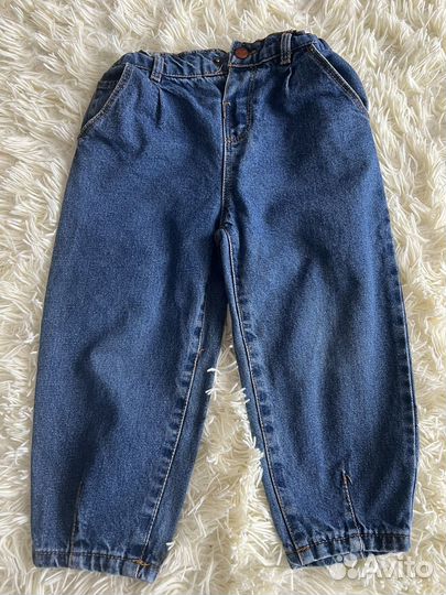 Джинсы zara