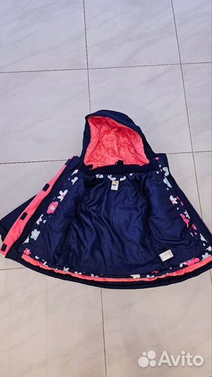 Куртка трансформер 3в1 (98 размер)