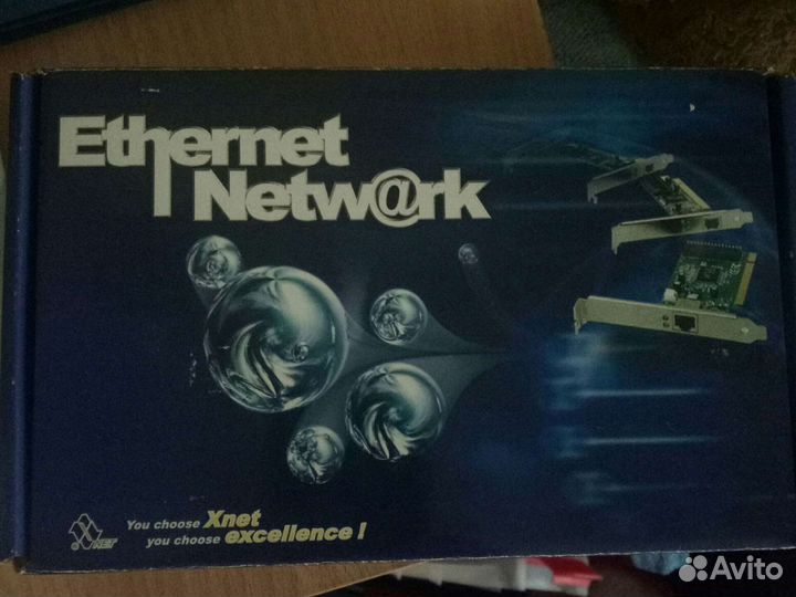 Сетевая карта pci