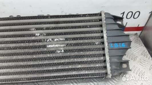Радиатор интеркуллера renault master 2 (2BL06KC01)