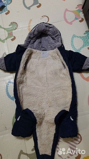Зимний комбинезон baby go 80 размера