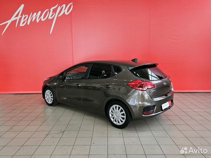 Kia Ceed 1.6 AT, 2017, 133 000 км