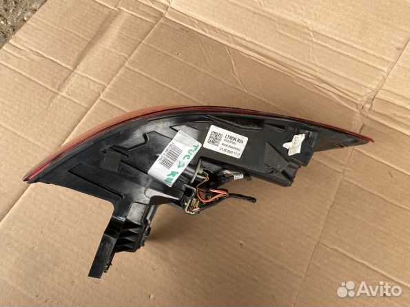 Hyundai Tucson 3 TL фонарь задний на крыле