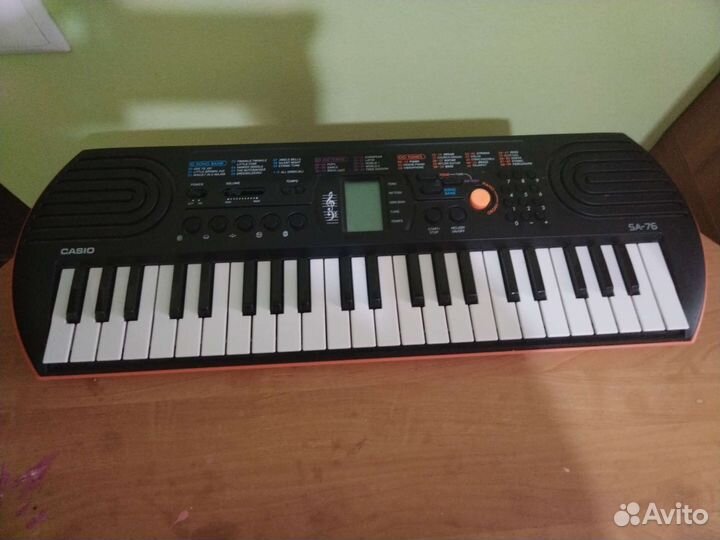 Синтезатор casio SA-76