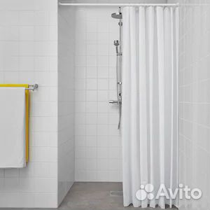 Штора для ванной IKEA Бьерсен