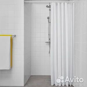 Штора для ванной IKEA Бьерсен