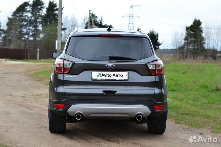 Ford Kuga 2.5 AT, 2018, 91 000 км