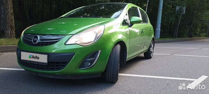Opel Corsa 1.4 AT, 2011, 134 278 км