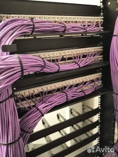 Монтаж скс и компьютерных сетей