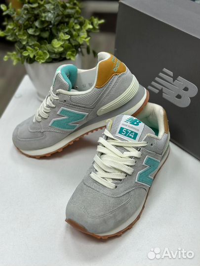 Кроcсoвки NB 574 новые