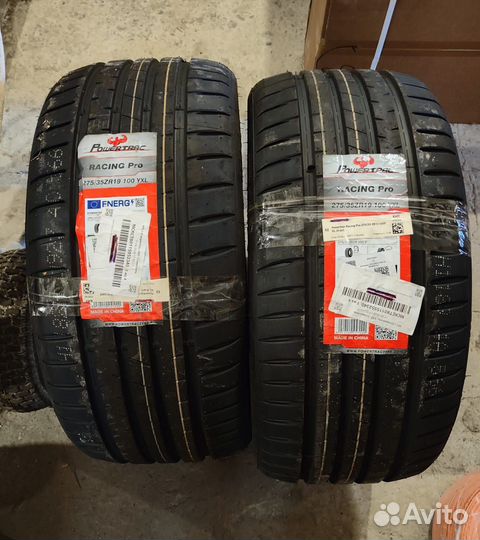Powertrac Racing Pro 275/35 R19 100Y