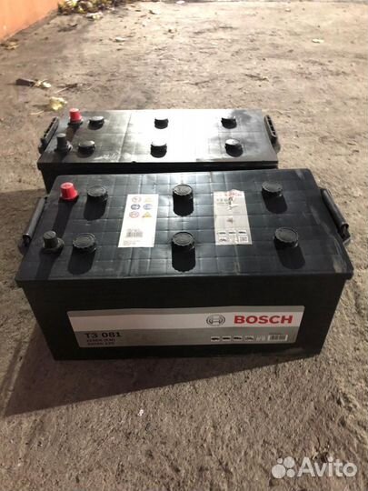 Аккумулятор 225 Ач Bosch T3 081 0 092 T30 810