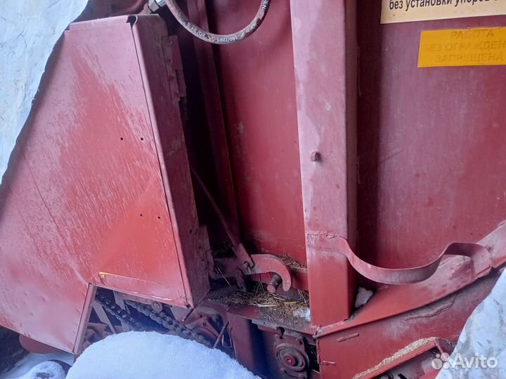 Пресс-подборщик БобруйскСельмаш ПРФ-180, 2015