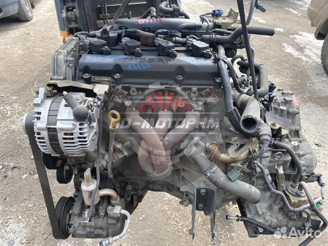 Двигатель QR20DE 2.0 Nissan Liberty M12 в идеале