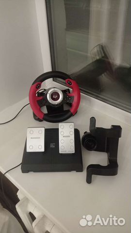 Игровой руль Sven GC-W400