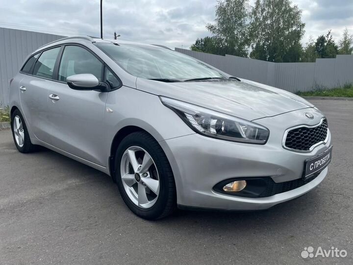 Kia Ceed 1.6 МТ, 2015, 35 784 км