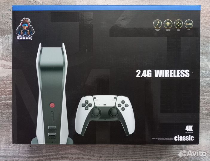 Игровая приставка под ps5