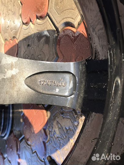 Литые диски r17