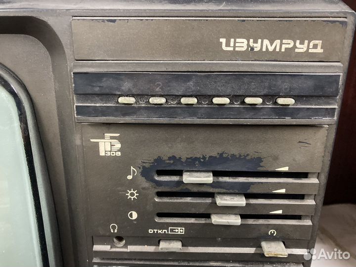 Телевизор раритет