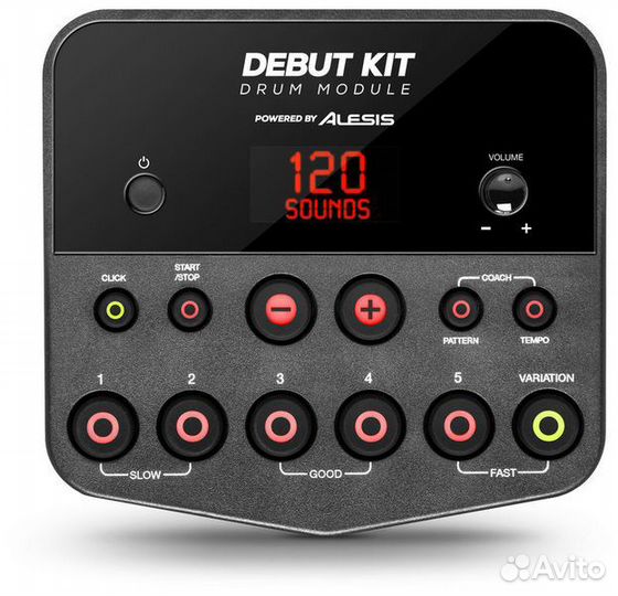 Электронная ударная установка Alesis Debut Kit