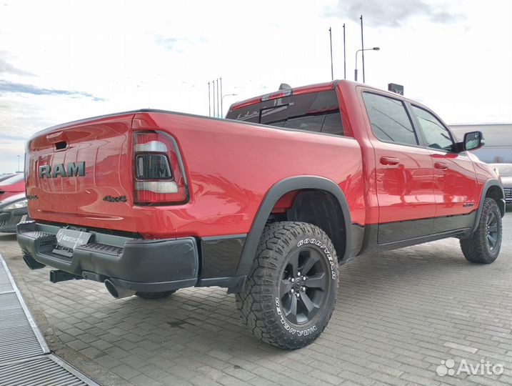 RAM 1500 3.0 AT, 2021, 80 000 км
