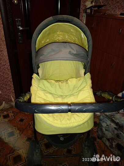 Коляска zippy