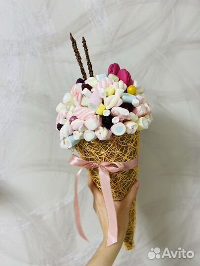 Съедобные букеты