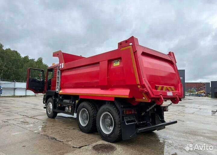 Самосвал 18 м³ SITRAK ZZ3256V384ME 6X4, 2023