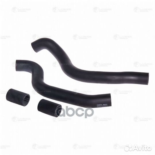 Кмпл патрубков охл. для а/м Лада 2110 (epdm, 4ш