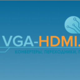 Магазин электроники vga-hdmi