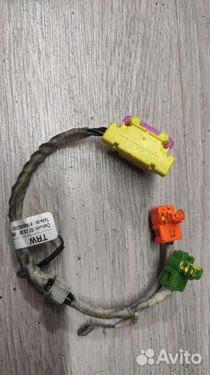 Проводка на шлейф ауди а4б7