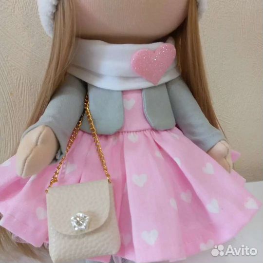 Текстильная игрушка. Кукла