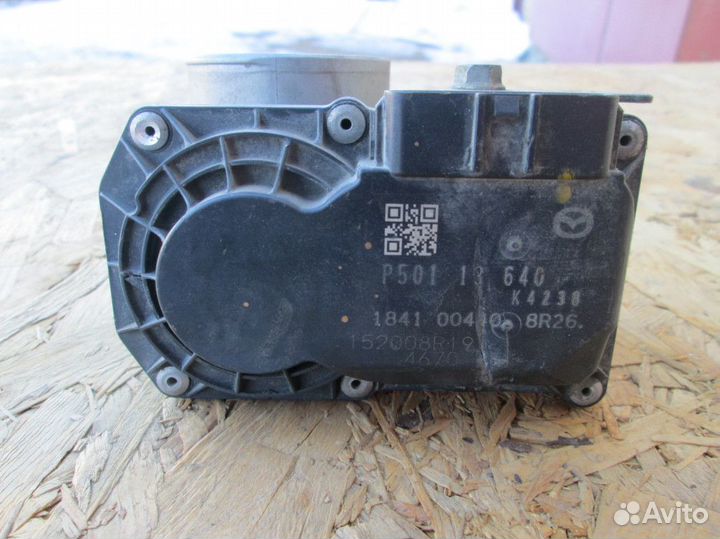 Мазда 3 Дроссельная заслонка