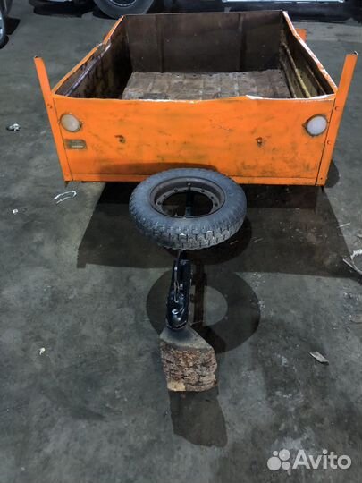 Прицеп легковой