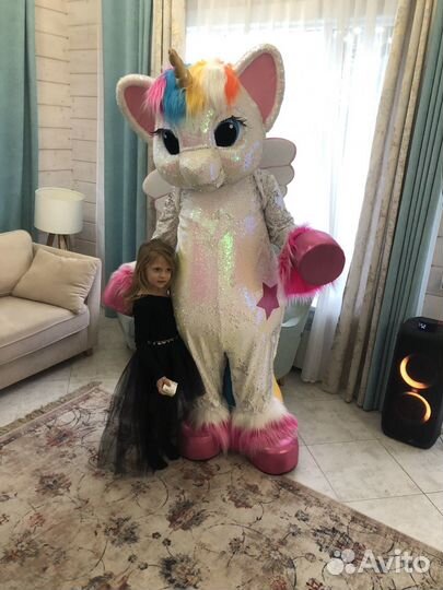 Ростовая кукла Тедди и Единорожка