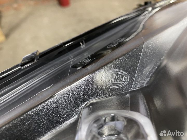 Фары Mercedes w212 до рестайлинга Адаптив