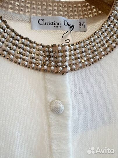 Dior кардиган женский